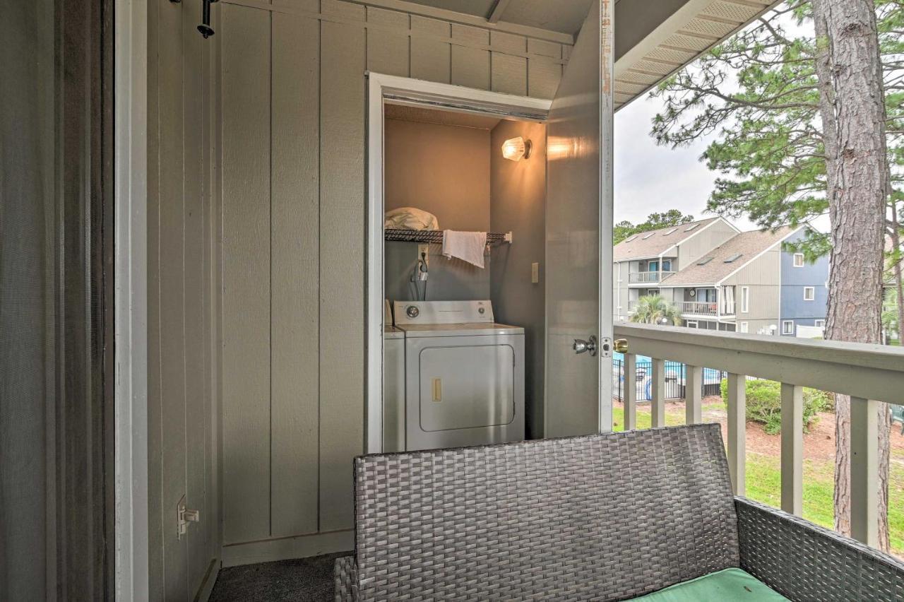 Golf Colony Condo Less Than 2 Mi To Surfside Beach! Myrtle Beach Exteriör bild