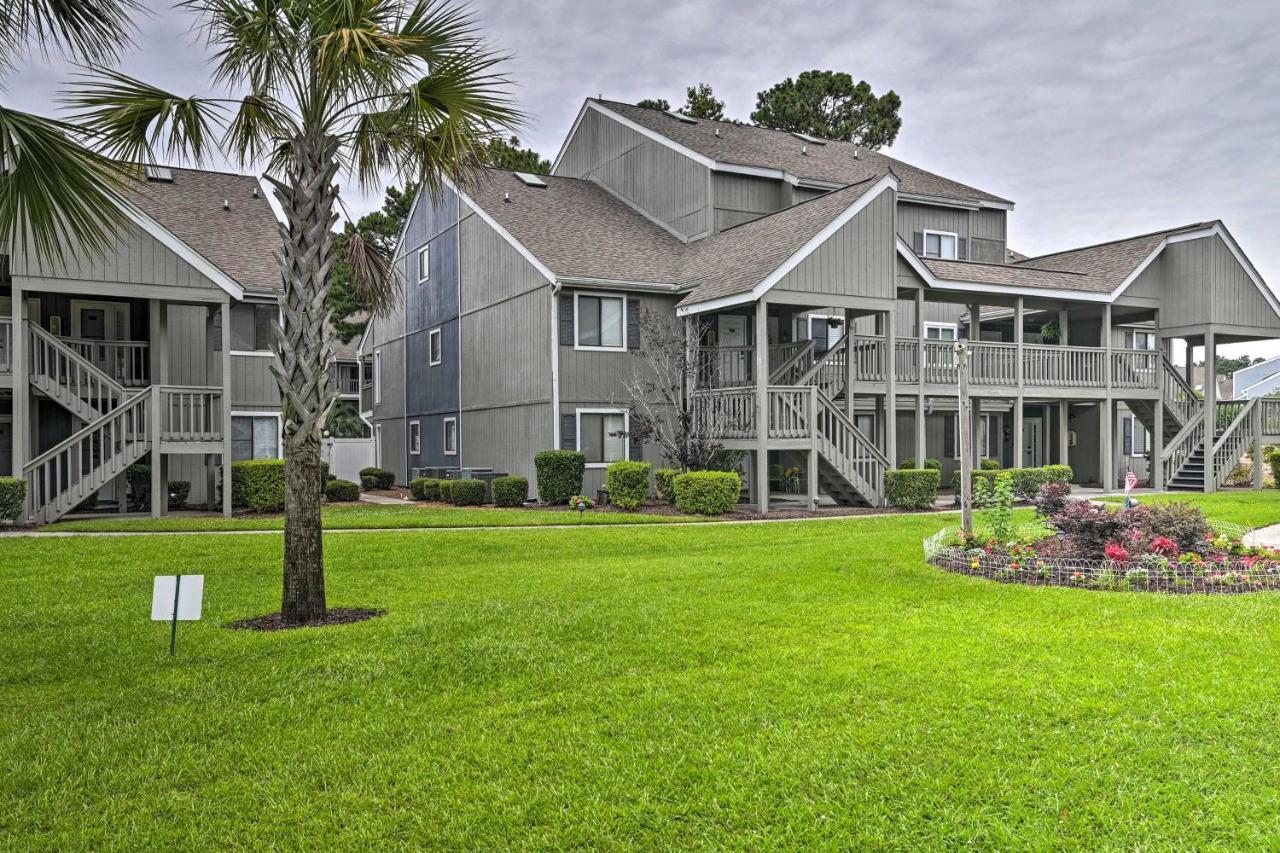 Golf Colony Condo Less Than 2 Mi To Surfside Beach! Myrtle Beach Exteriör bild